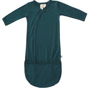 NWOT Kyte Baby Bundler Gown in Emerald: NB